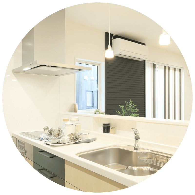 キッチンクリーニングイメージ